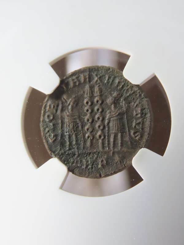 Constantine II, 337 - 340 AD, NGC VF, Ancient Rome, Roman Coin