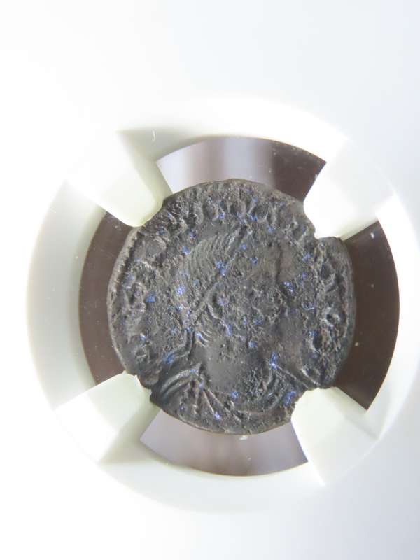 Constantine II, 337 - 340 AD, NGC VF, Ancient Rome, Roman Coin