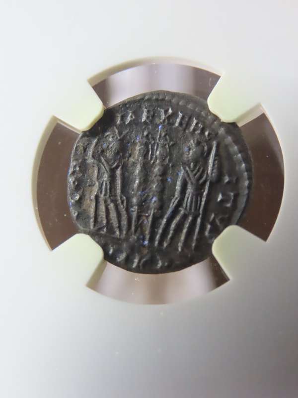Constantine II, 337 - 340 AD, NGC VF, Ancient Rome, Roman Coin