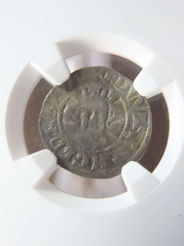 1279 - 1307 England, Edward I Silver Penny, NGC VF, London hammered Coin