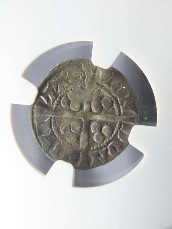 1279 - 1307 England, Edward I Silver Penny, NGC VF, London hammered Coin