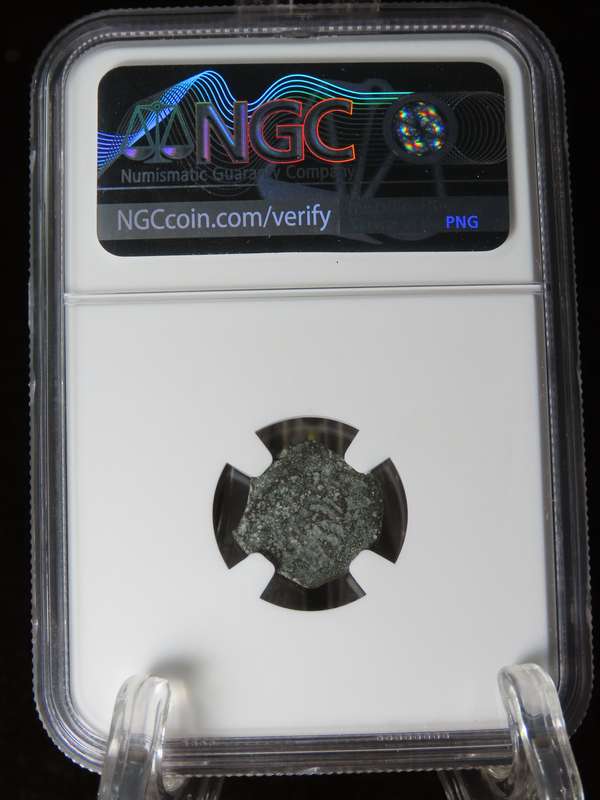 Coins of the Bible - Pontius Pilate Ancient Judaea Prutah Coin, 30 - 36 AD, NGC , Under Tiberius