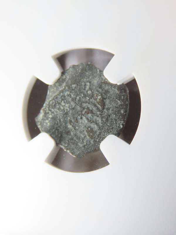 Coins of the Bible - Pontius Pilate Ancient Judaea Prutah Coin, 30 - 36 AD, NGC , Under Tiberius