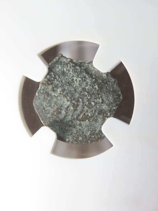 Coins of the Bible - Pontius Pilate Ancient Judaea Prutah Coin, 30 - 36 AD, NGC , Under Tiberius
