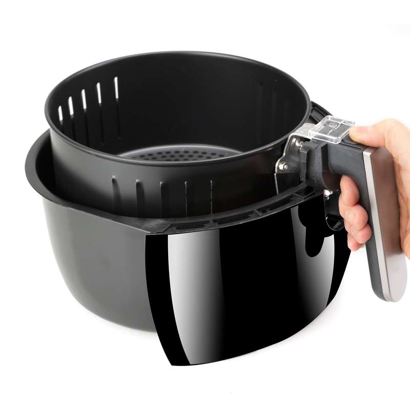 Taurus Digital Black 1500W Digital Plus Air Fryer  (4.8 L)