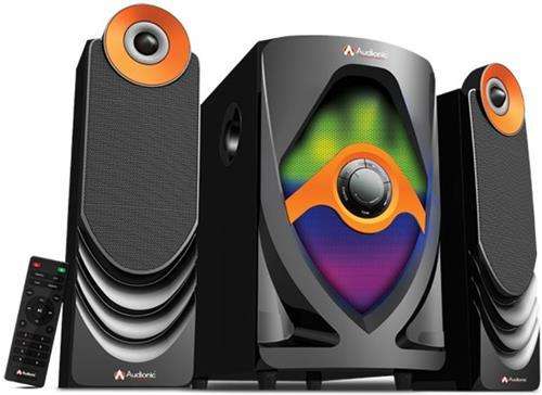 Audionic Rainbow R20 2.1 Channel HiFi speakers with FM