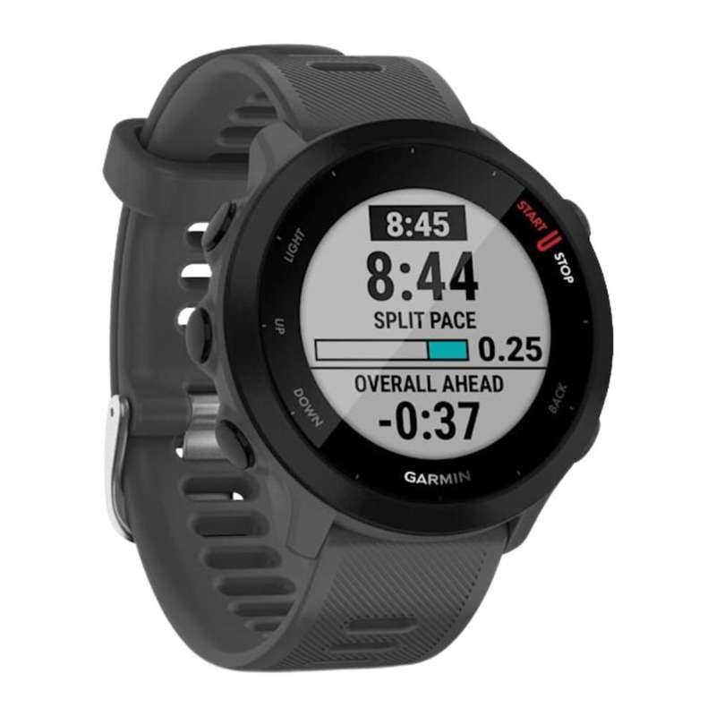 Garmin Forerunner 55 Multisport GPS Running Watch GREY - NEW (Sealed Full + Warranty)