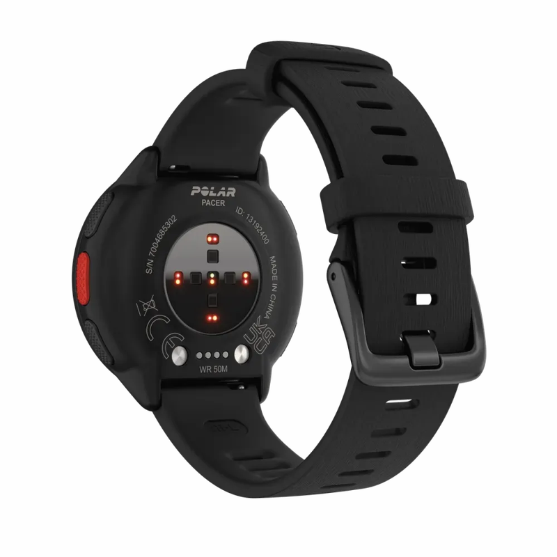 Polar Pacer GPS Multisport Watch - COLOUR (Night Black) - NEW