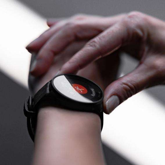Polar Pacer GPS Multisport Watch - COLOUR (Night Black) - NEW