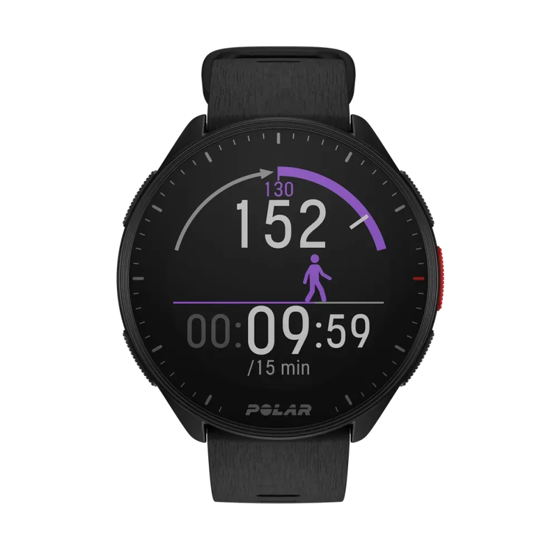 Polar Pacer GPS Multisport Watch - COLOUR (Night Black) - NEW