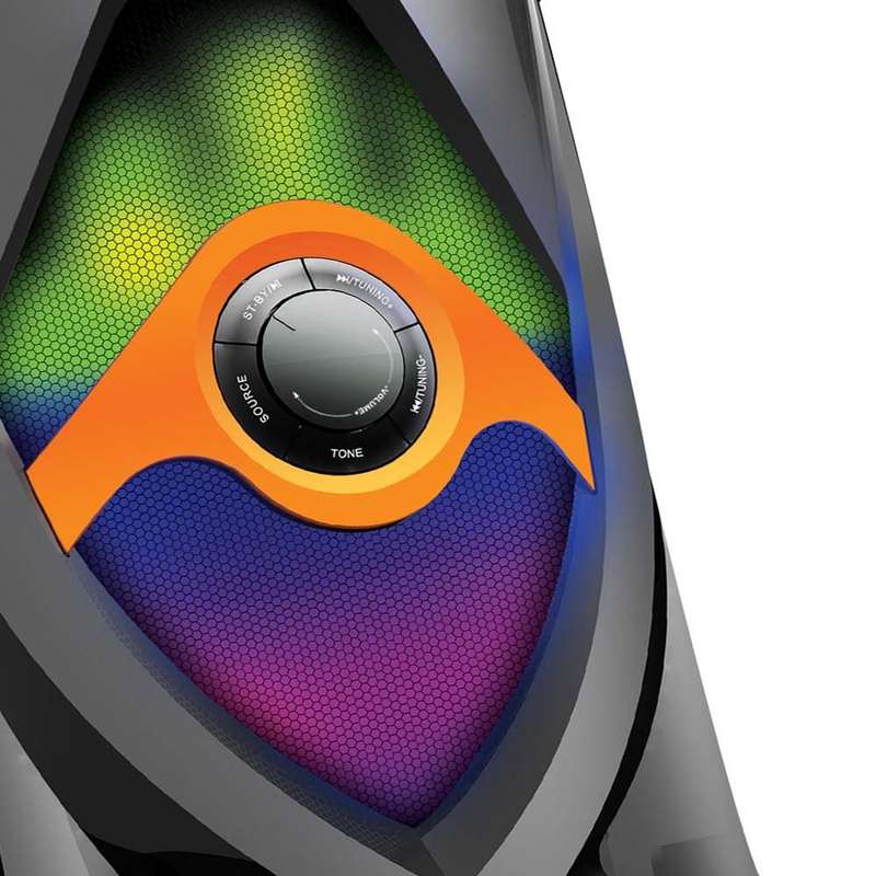 Audionic Rainbow R20 2.1 Channel HiFi speakers with FM