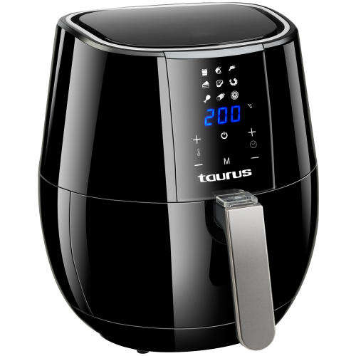 Taurus Digital Black 1500W Digital Plus Air Fryer  (4.8 L)