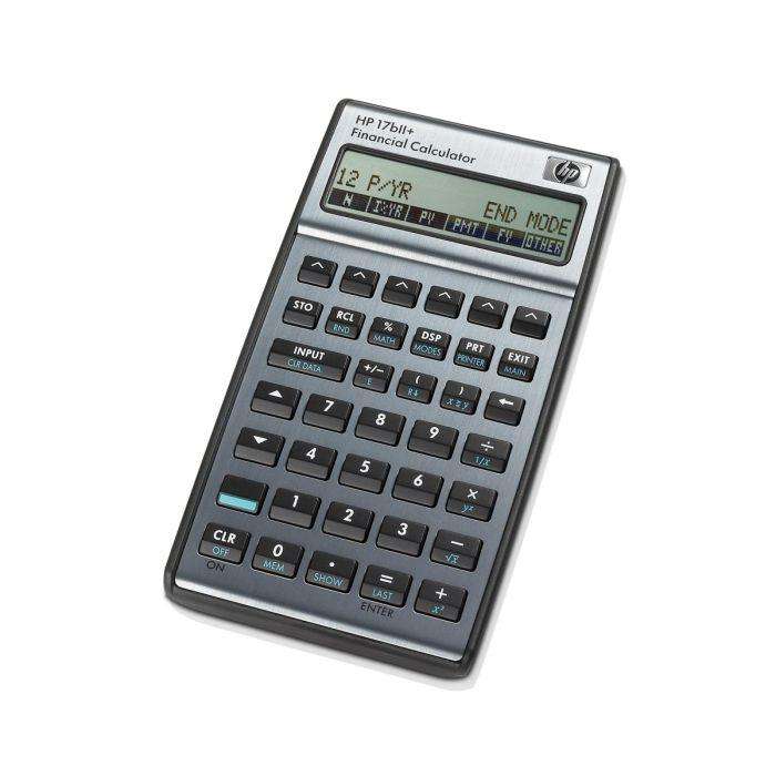 HP 17BII+ Financial Calculator