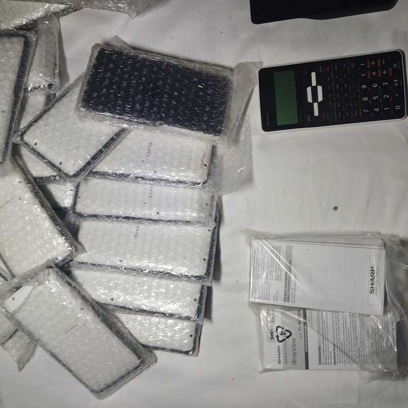 Sharp EL535 Scientific Calculator - 422 Functions