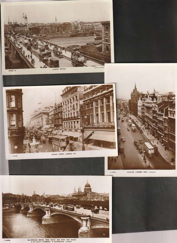 vintage postcards 4 Bamford postcards