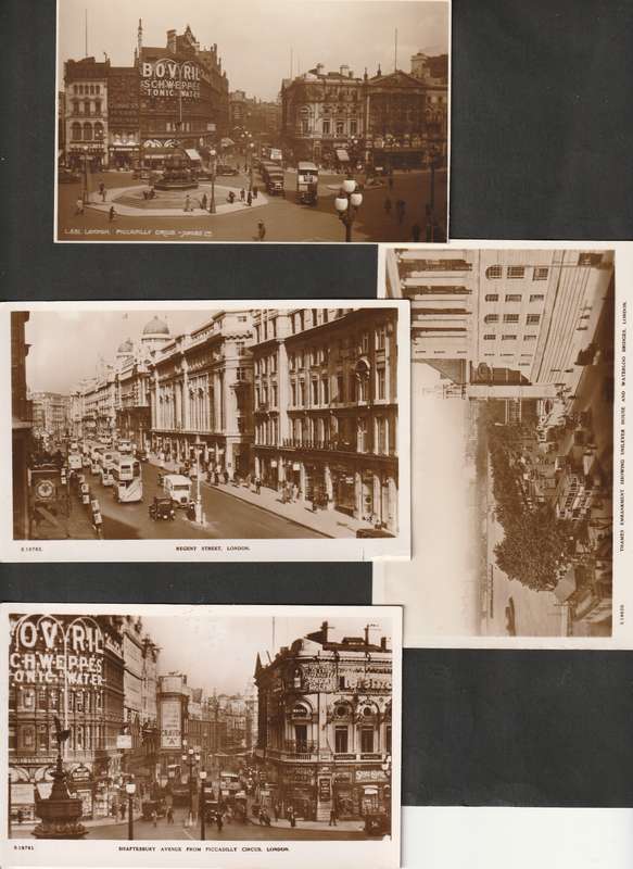vintage postcards 4 Bamford postcards