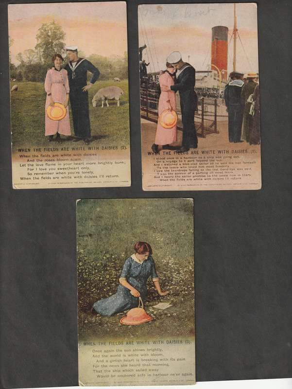 vintage postcards 3 Bamford postcards