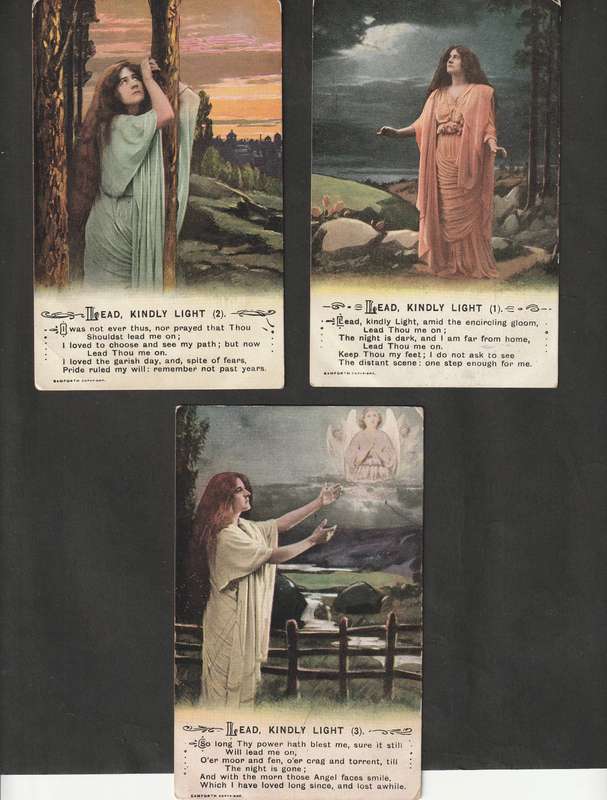 vintage postcards 3 Bamford postcards