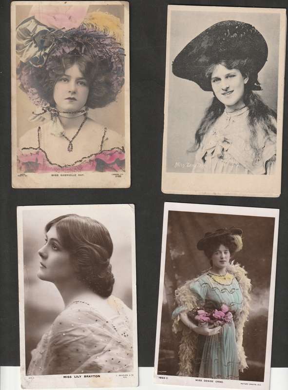 vintage postcards