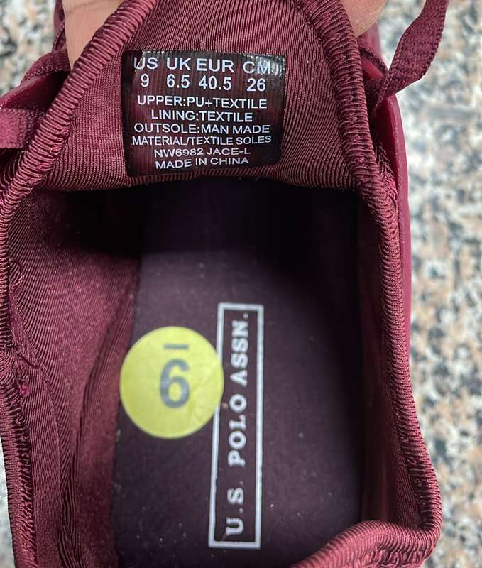 U.S. Polo Assn Sneaker