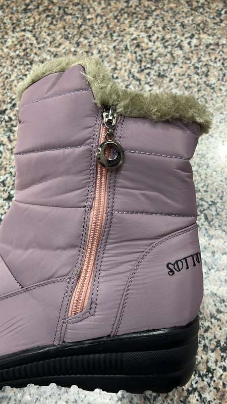 Winter Boot Pink