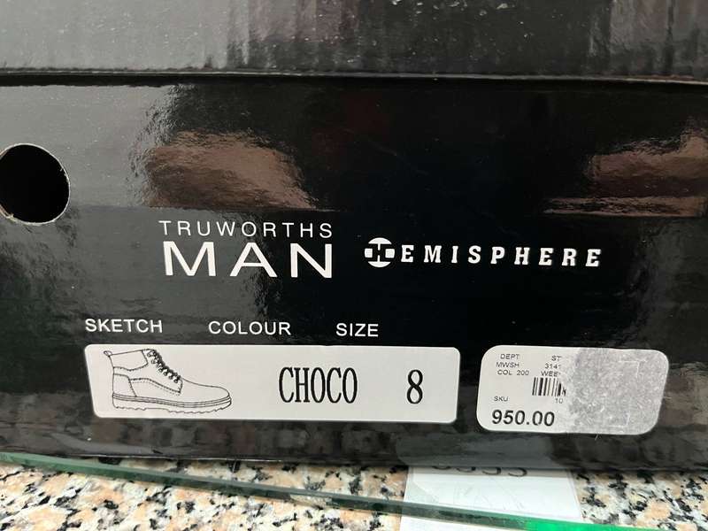 Truworths Man Boot