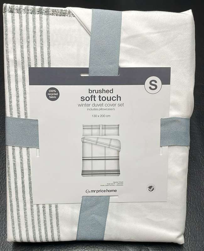 Mr Price Home Soft Touch Duvet Cover Single