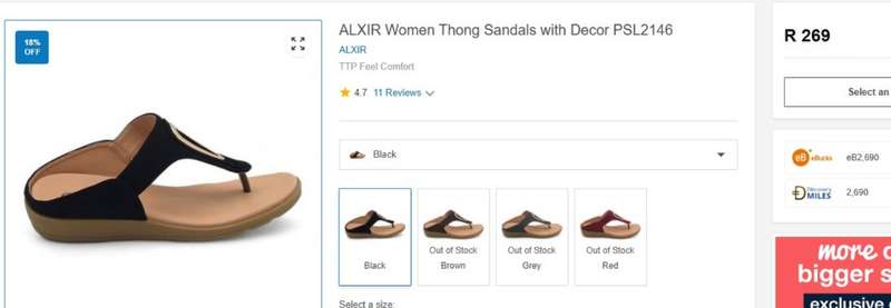ALXIR Women Sandals with Decor