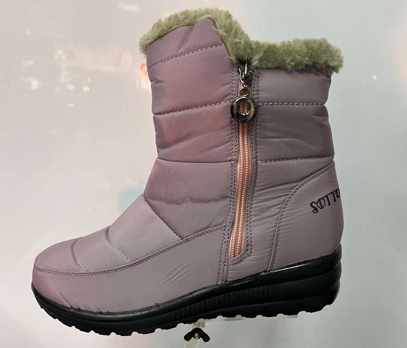 Winter Boot Pink