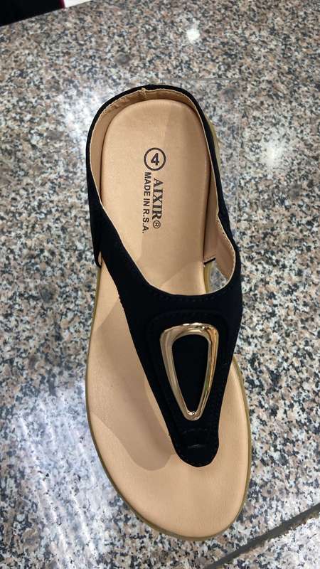 ALXIR Women Sandals with Decor