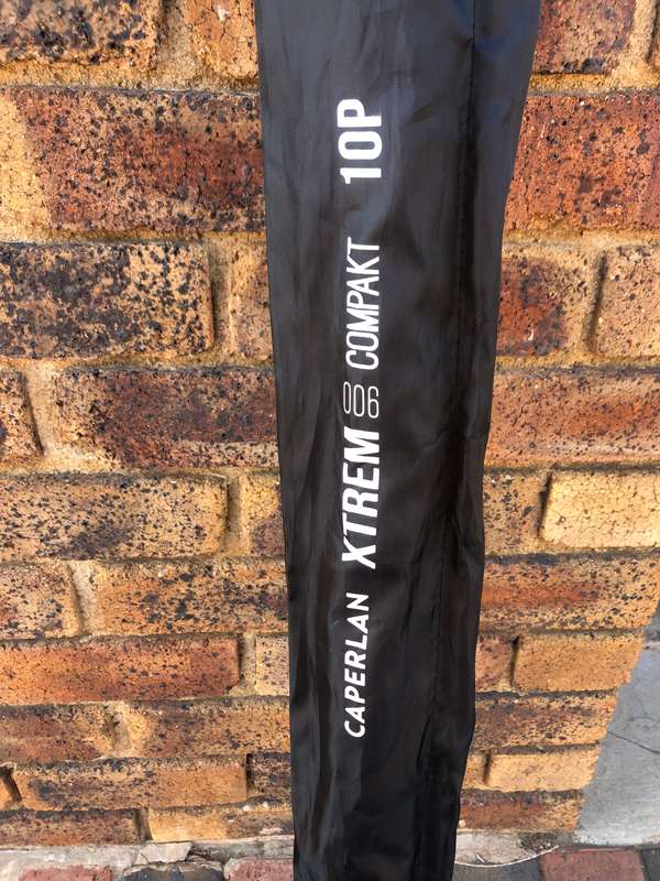 10 foot Carbon blank 40T  Rod Capelan imported New extrem 900