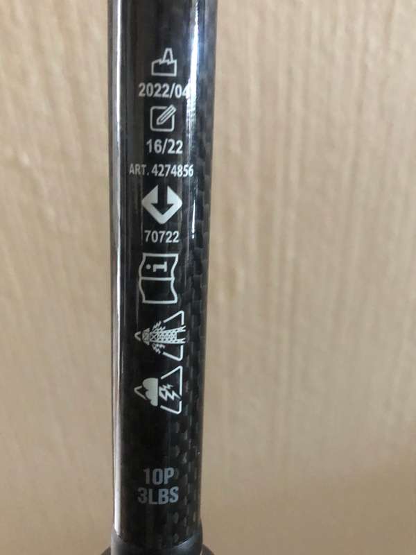 Okuma longbow reel +10 ft carbon Ibird rod +350m braid+ Sleeve +Spare reel spool