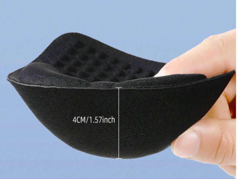 Push Up Breast Pads - Black