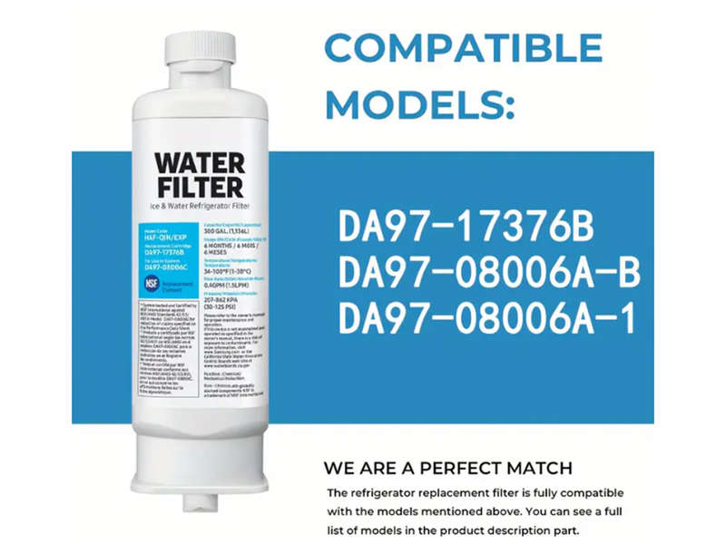 Water Filters Samsung DA97-17376B Original