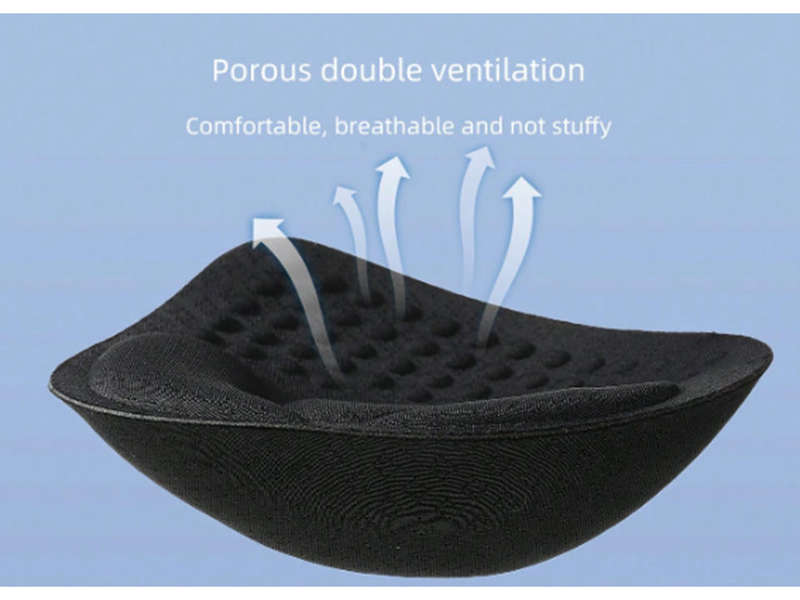 Push Up Breast Pads - Black