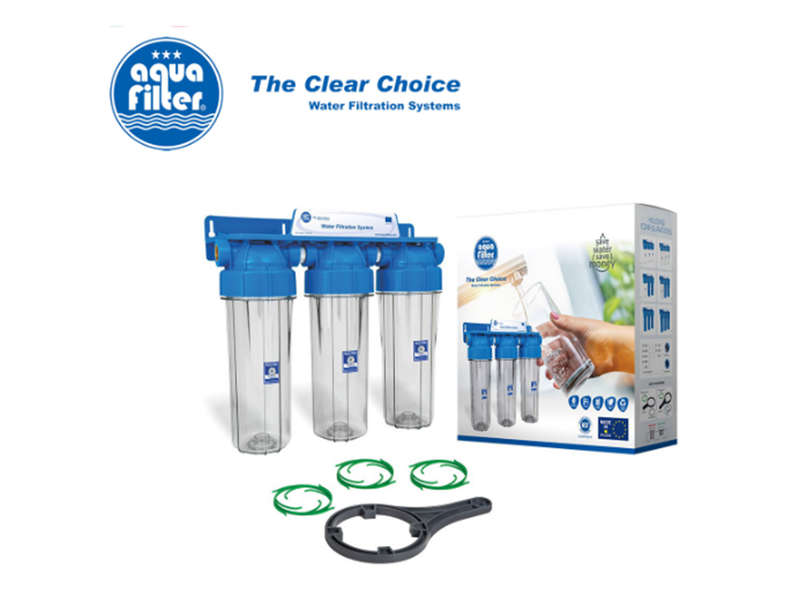 Aqua filter 10" whole house filtration system -INC filters