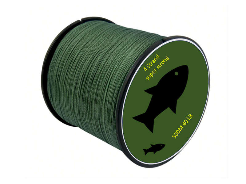Braided Fishing Line 500m 80LB, Diameter 0.45mm