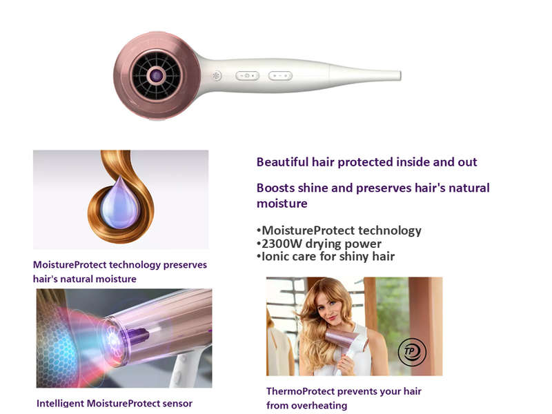 Philips Moisture Protect Dry Care Prestige Hair Dryer HP8281/00