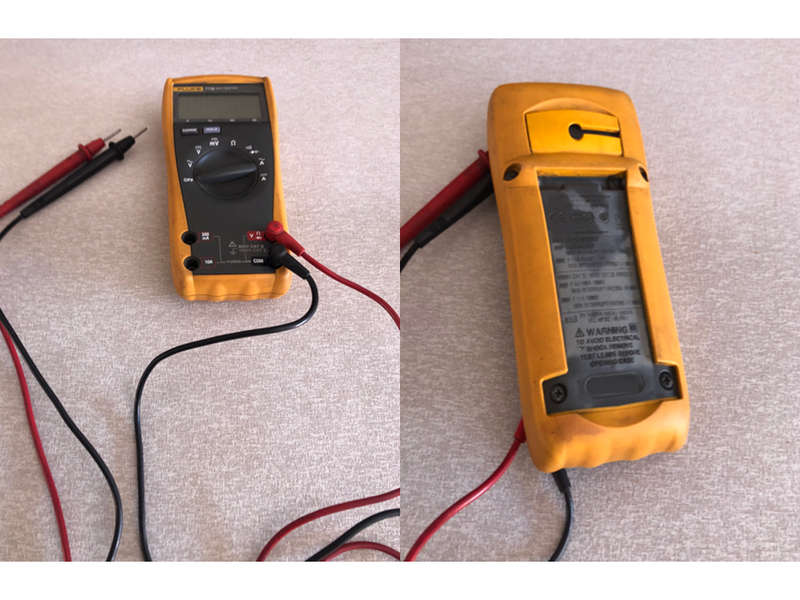 Fluke 77 Mark III with original fluke leads , Lifetime gurantee