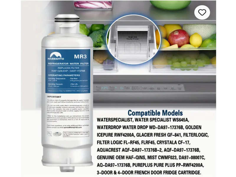 Water Filter Samsung Fridges DA97-17376B