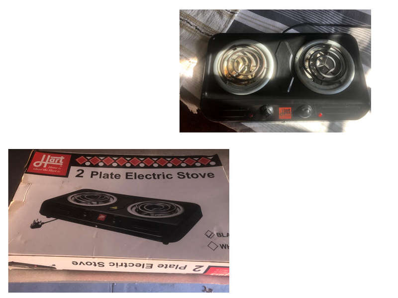Hart 2plate Electric Coil Stove  (2 Burner)