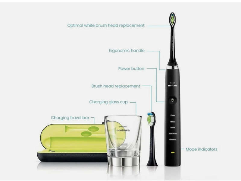 Philips Sonicare Diamond Clean Black
