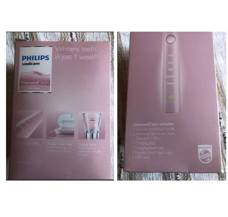 Philips Sonicare DiamondClean Pink HX9362/67