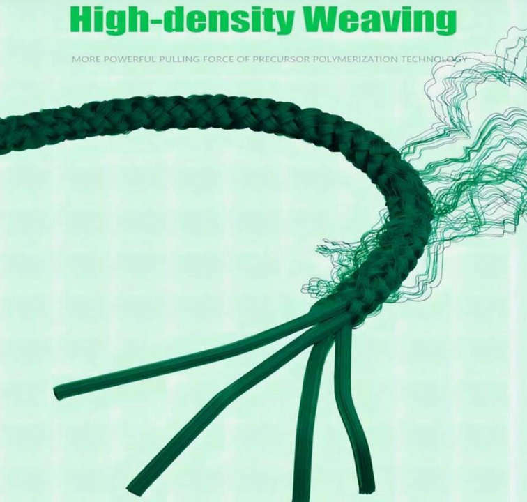Fishing braid 4 strand Earth green 10lb 300m Dia 0,10mm