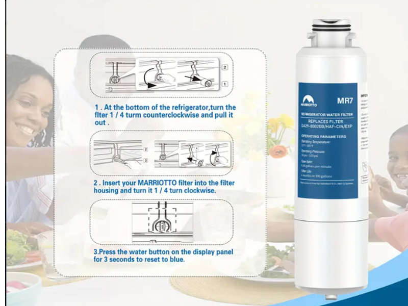 Internal Water Filter DA29-00020B for Samsung fridges