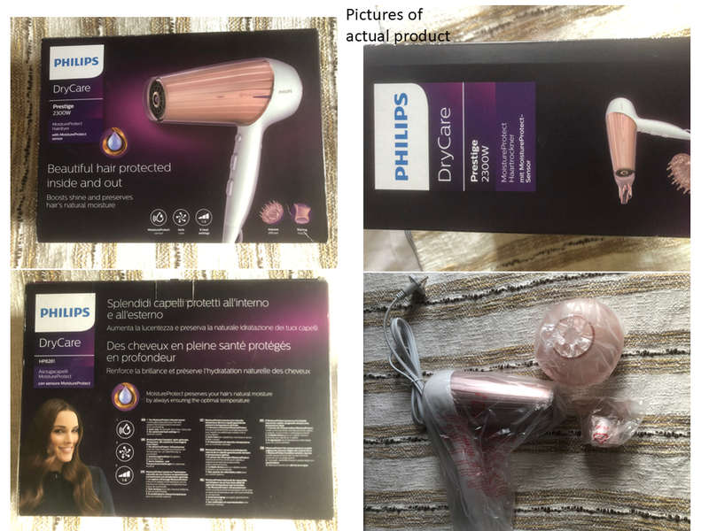 Philips Moisture Protect Dry Care Prestige Hair Dryer HP8281/00