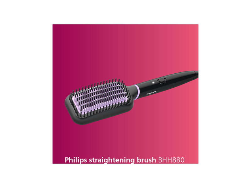 Philips StyleCare Heated Straightening Brush