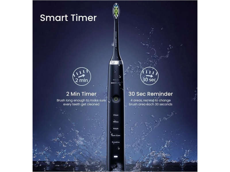 Philips Sonicare Diamond Clean Black