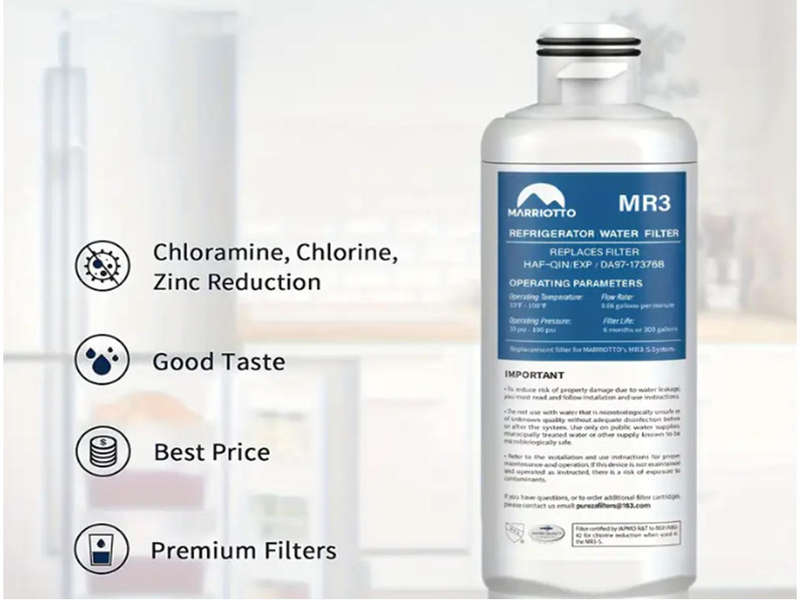 Water Filter Samsung Fridges DA97-17376B