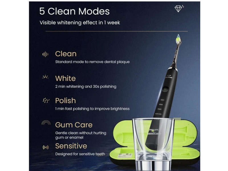Philips Sonicare Diamond Clean Black